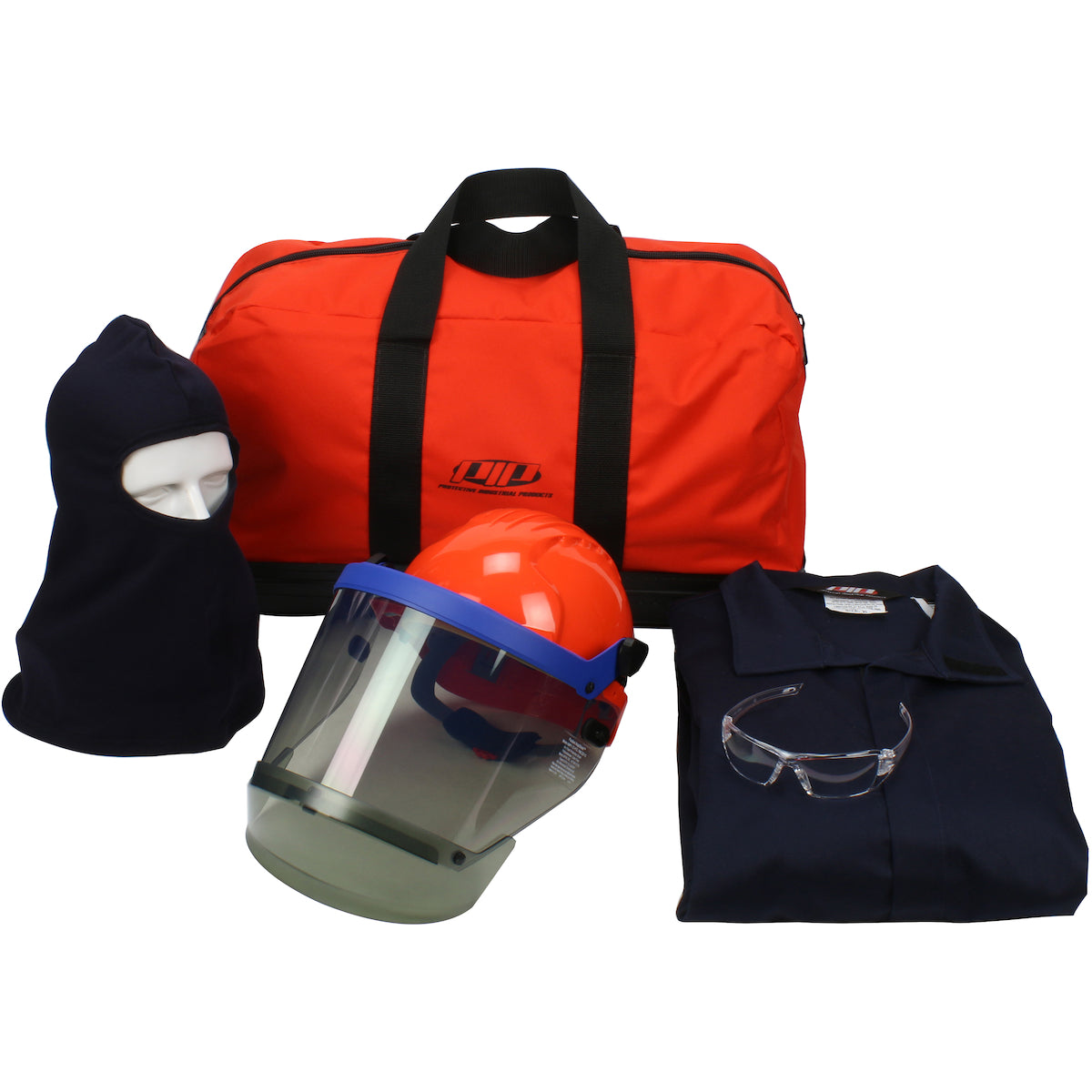 PIP Arc Protection Kits PPE 2 AR/FR Dual Certified Kit - 12 Cal/cm2 - Navy - 1/EA - 9150-5488E