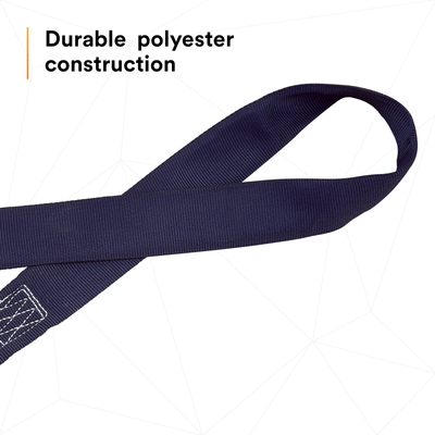 3M DBI-SALA Pass-Thru Web Concrete Strap Anchor with D-Ring - Polyester - 3.5 ft - 2100050