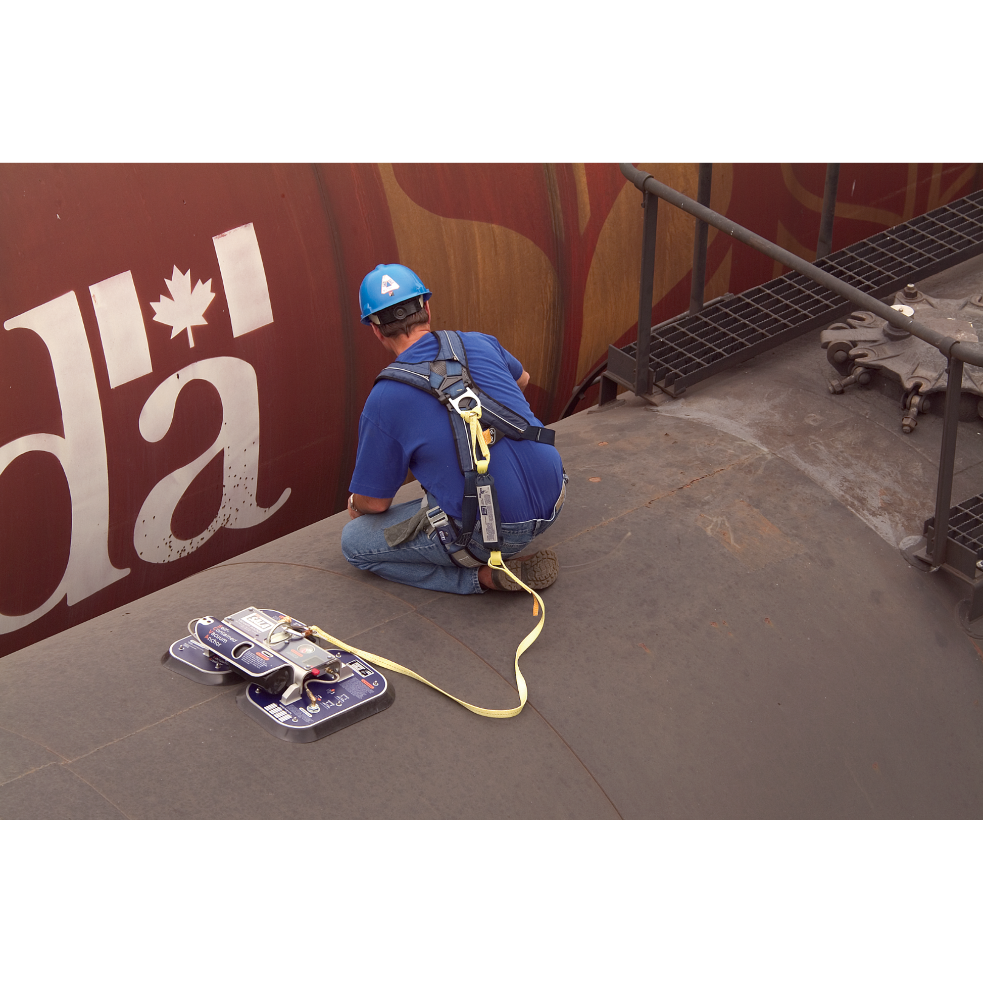 3M DBI-SALA Vacuum Anchor with Air Bottle Attachment - 2200095