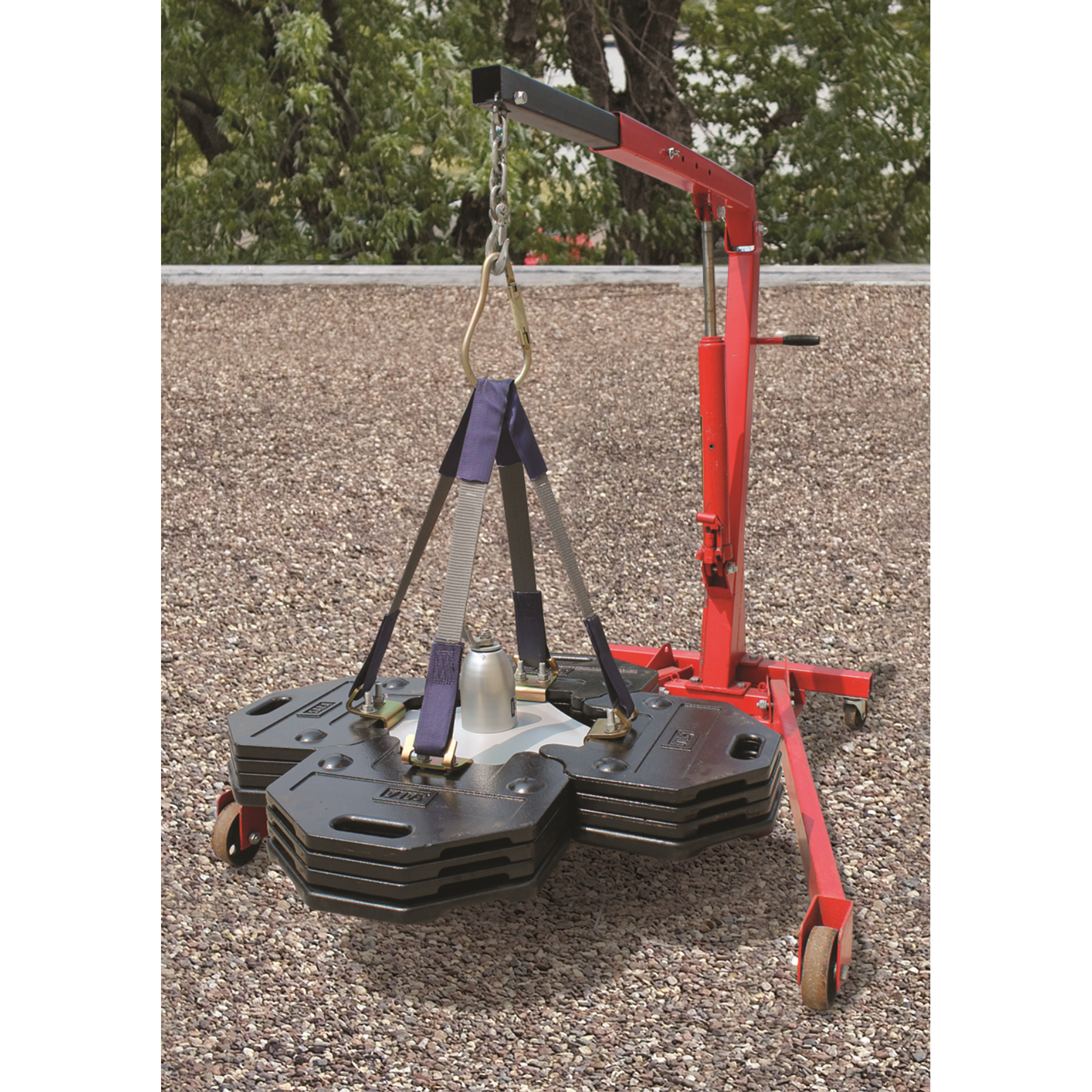 3M DBI-SALA Roof Top Freestanding Counterweight Anchor - 2100185