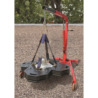 3M DBI-SALA Roof Top Freestanding Counterweight Anchor - 2100185