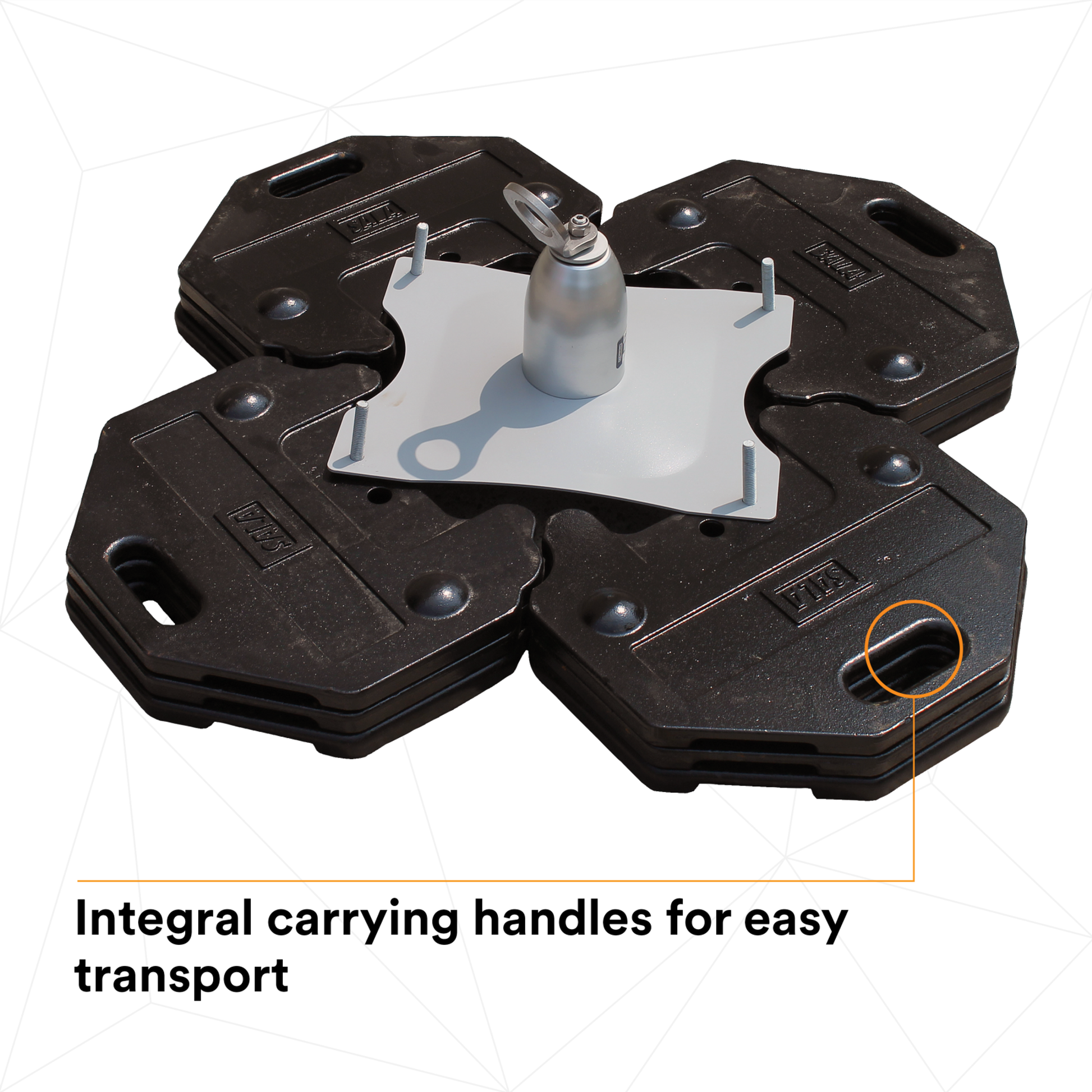 3M DBI-SALA Roof Top Freestanding Counterweight Anchor - 2100185