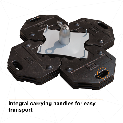 3M DBI-SALA Roof Top Freestanding Counterweight Anchor - 2100185