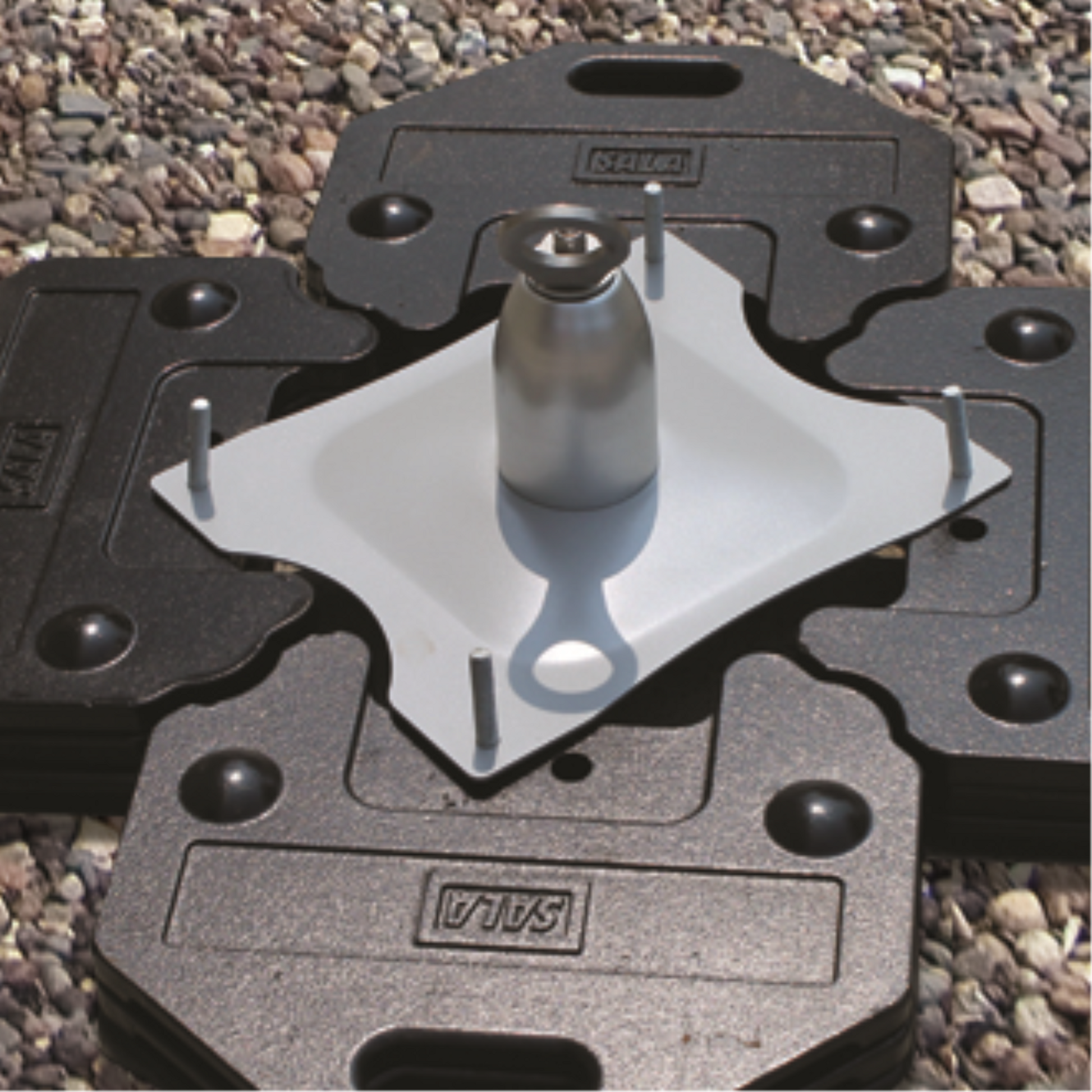 3M DBI-SALA Roof Top Freestanding Counterweight Anchor - 2100185