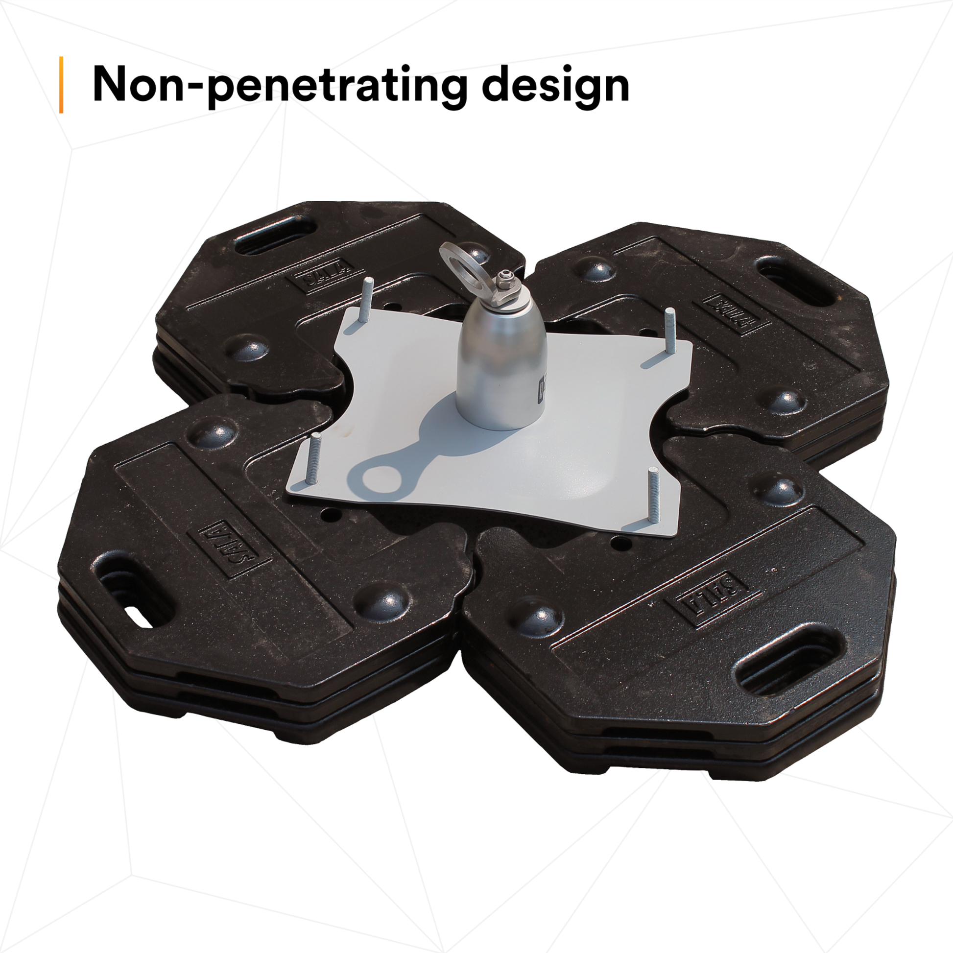 3M DBI-SALA Roof Top Freestanding Counterweight Anchor - 2100185