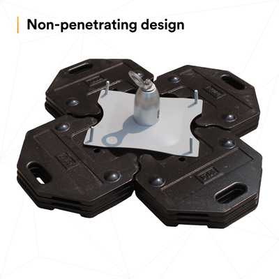 3M DBI-SALA Roof Top Freestanding Counterweight Anchor - 2100185