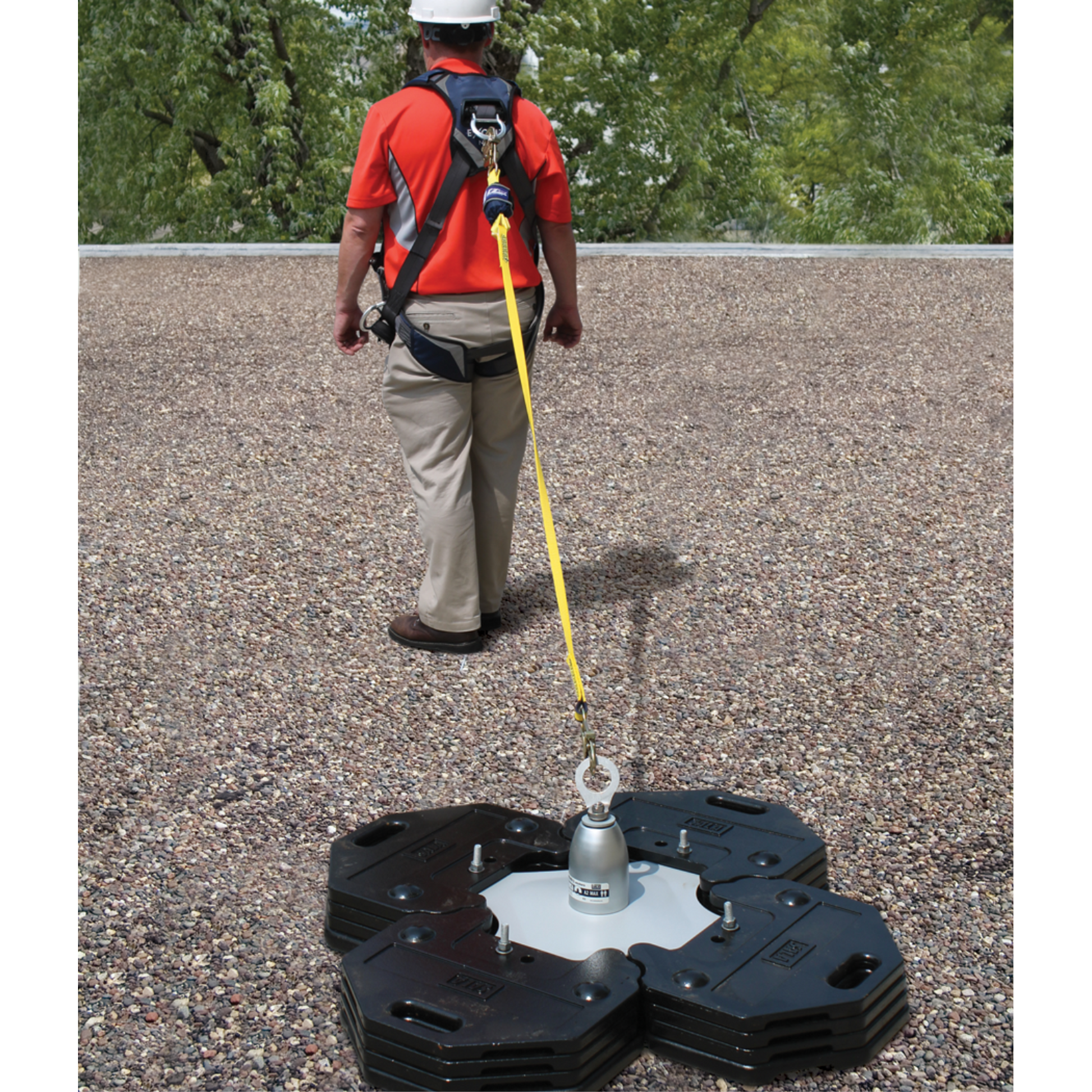 3M DBI-SALA Roof Top Freestanding Counterweight Anchor - 2100185