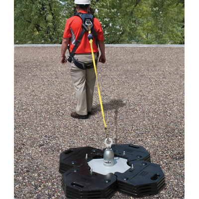 3M DBI-SALA Roof Top Freestanding Counterweight Anchor - 2100185