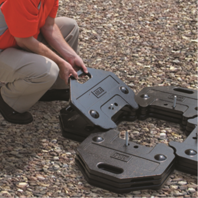 3M DBI-SALA Roof Top Freestanding Counterweight Anchor - 2100185
