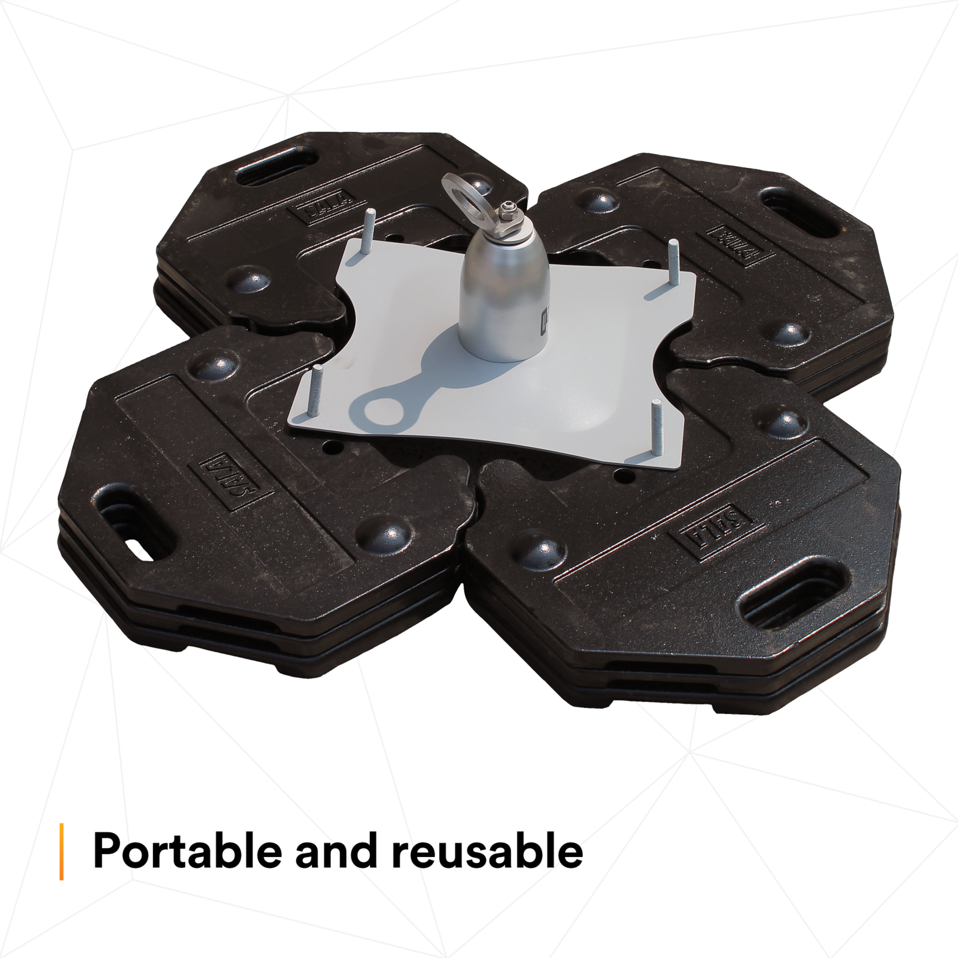 3M DBI-SALA Roof Top Freestanding Counterweight Anchor - 2100185