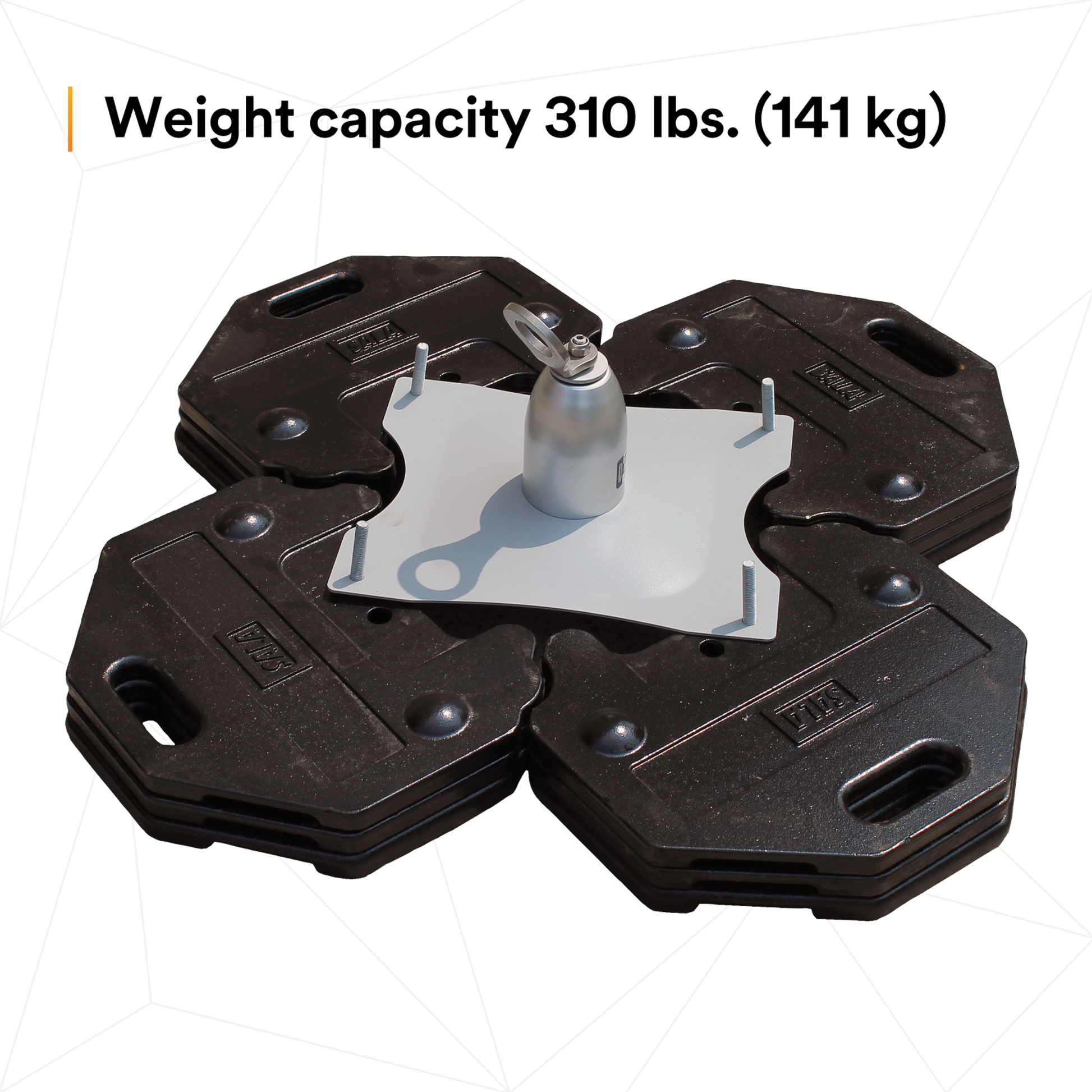 3M DBI-SALA Roof Top Freestanding Counterweight Anchor - 2100185