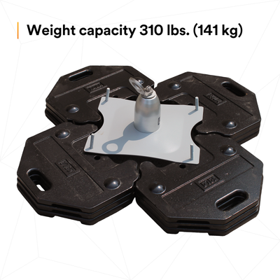 3M DBI-SALA Roof Top Freestanding Counterweight Anchor - 2100185