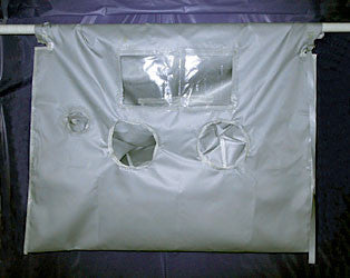 High Temperature Glove Bag 700°F 72"x96" - PC7007296