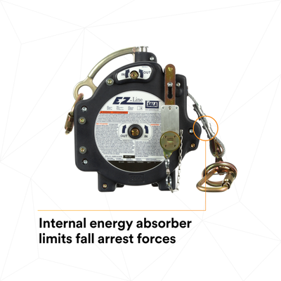 3M DBI-SALA EZ-Line Retractable Horizontal Lifeline System - 7605060