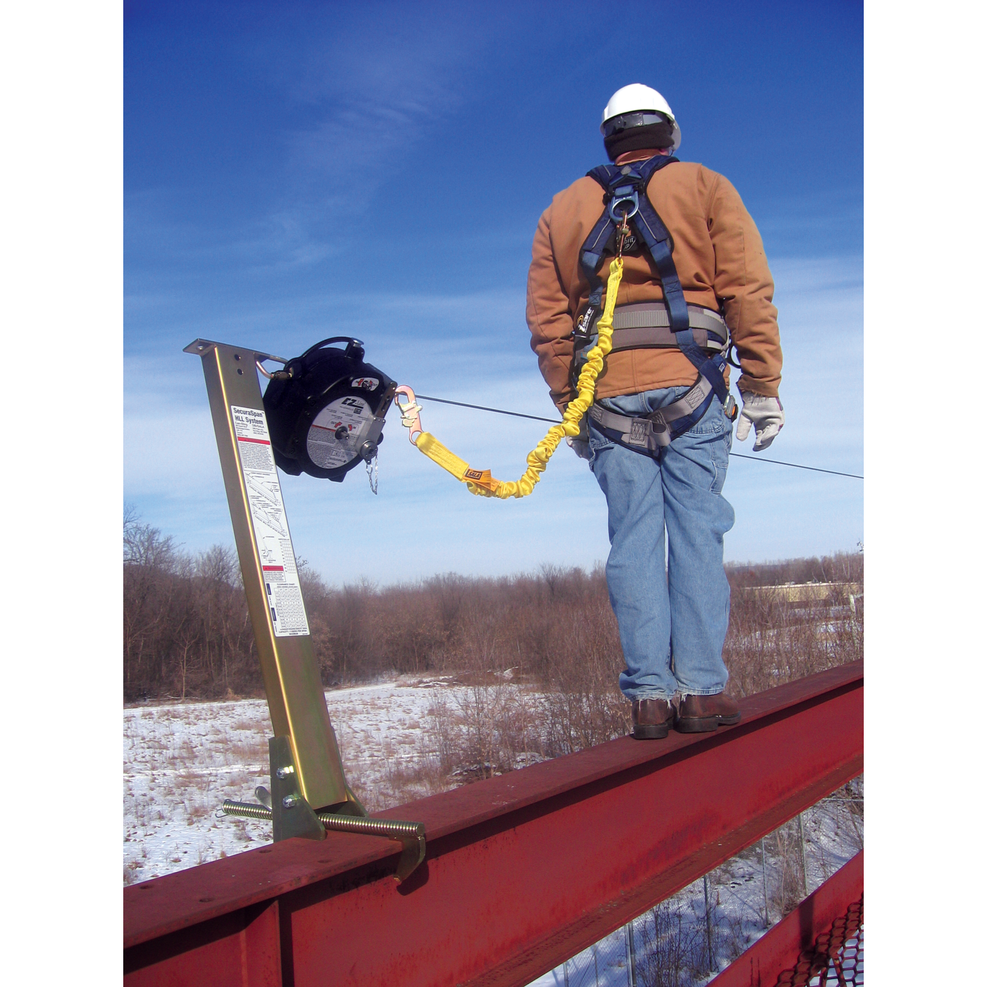 3M DBI-SALA EZ-Line Retractable Horizontal Lifeline System - 7605060