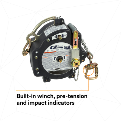 3M DBI-SALA EZ-Line Retractable Horizontal Lifeline System - 7605060