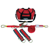 3M Protecta Temporary Horizontal Lifeline System with Anchors - Web - 60 ft - 1200101