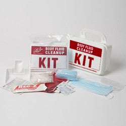 Body Fluid Clean Up Spill Kit