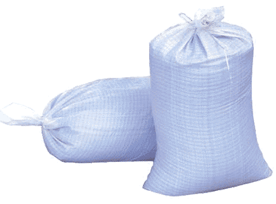 Woven 27"x40" Polypropylene Sand Bags (10 ct)