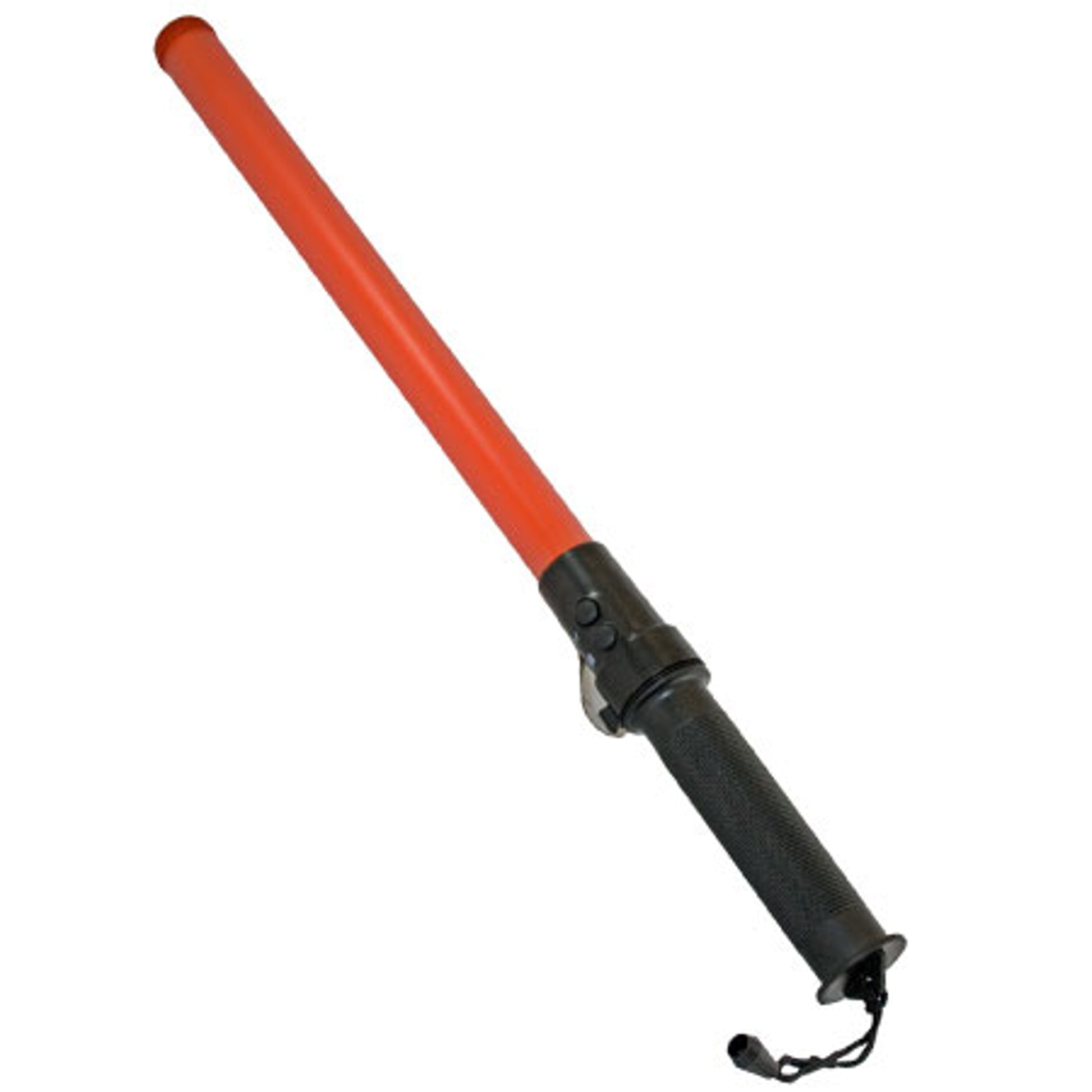 PIP Flash Baton w/Audible Signal - 22" - Red - 1/EA - 440-PIP935-006B