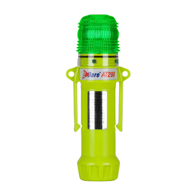Eflare E-Flare Beacon 8" Safety & Emergency - Flashing / Steady-On Green - 1/EA - 440-PIP939-AT290-G