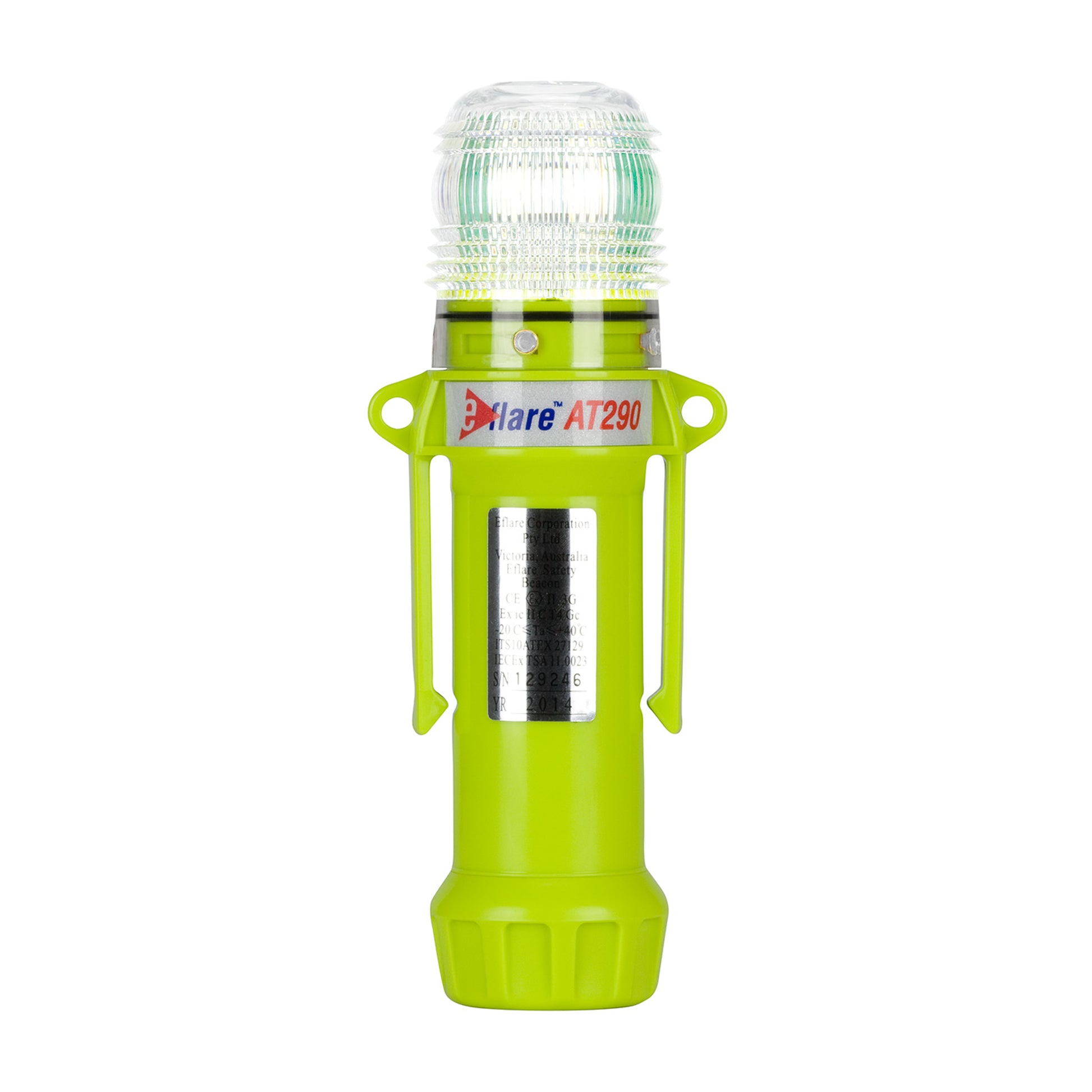 Eflare E-Flare Beacon 8" Safety & Emergency - Flashing / Steady-On White - - 1/EA - 440-PIP939-AT290-W