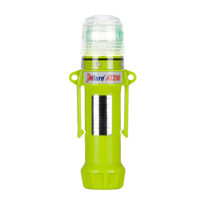 Eflare E-Flare Beacon 8" Safety & Emergency - Flashing / Steady-On White - 1/EA - 440-PIP939-AT290-W