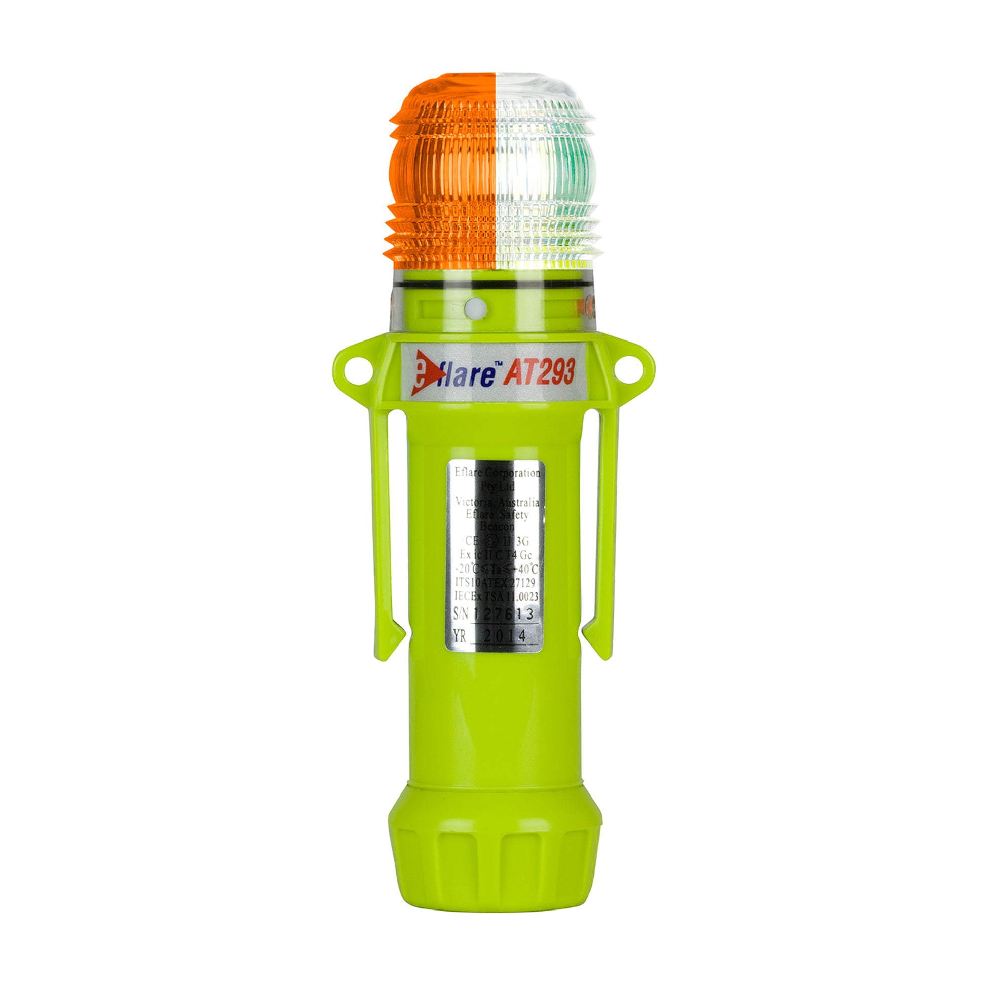 Eflare E-Flare Beacon 8" Safety & Emergency - Alternating Amber/White - Amber - 1/EA - 440-PIP939-AT293-A/W