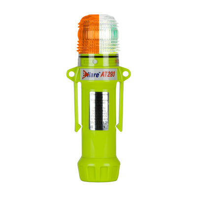 Eflare E-Flare Beacon 8" Safety & Emergency - Alternating Amber/White - Amber - 1/EA - 440-PIP939-AT293-A/W