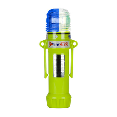 Eflare E-Flare Beacon 8" Safety & Emergency - Alternating Blue/White - Blue - 1/EA - 440-PIP939-AT293-B/W