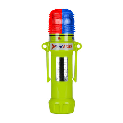 Eflare E-Flare Beacon 8" Safety & Emergency - Alternating Red/Blue - Red - 1/EA - 440-PIP939-AT293-R/B