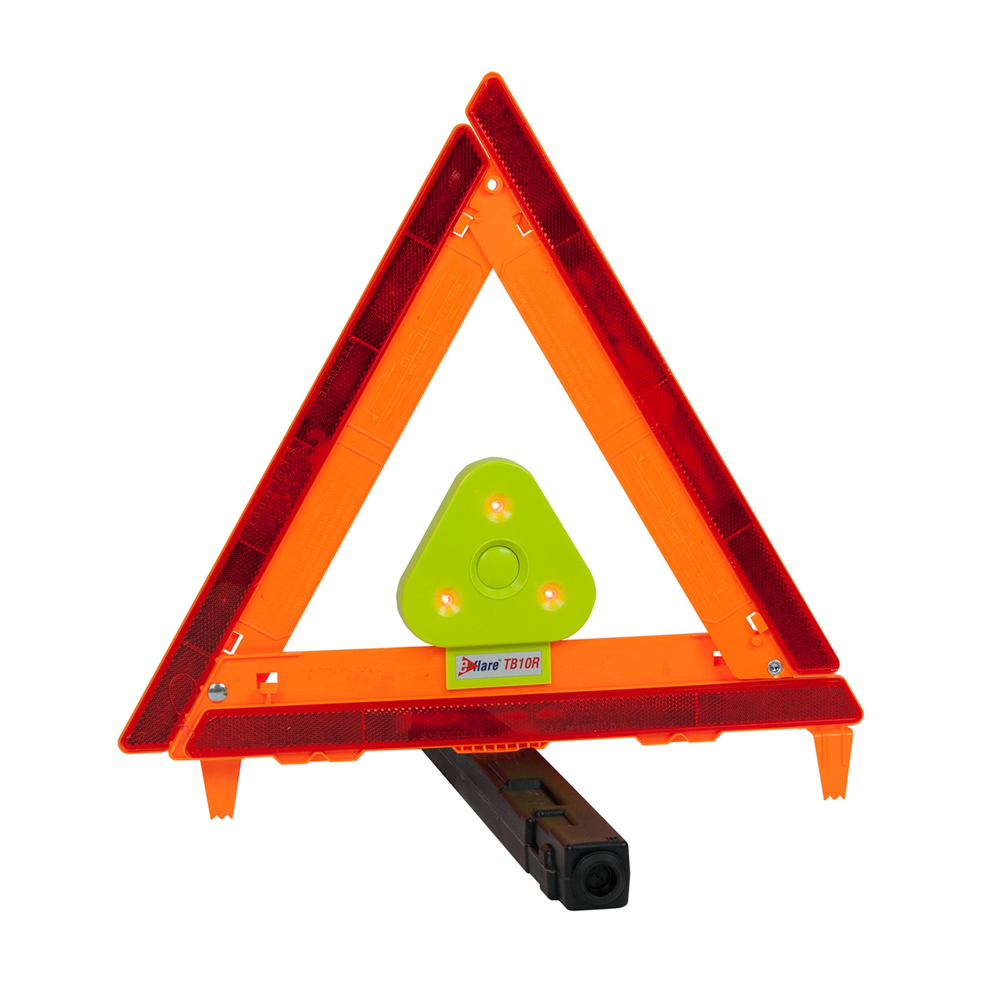 Eflare E-Flare Beacon Safety & Emergency for Triangles - Flashing Red - 1/EA - 440-PIP939-TB10-R