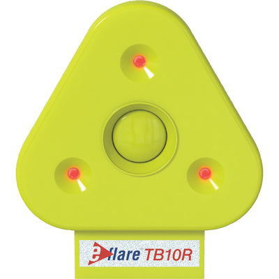 Eflare E-Flare Beacon Safety & Emergency for Triangles - Flashing Red - 1/EA - 440-PIP939-TB10-R
