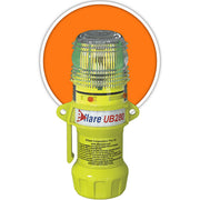 Eflare E-Flare Beacon 6" Safety & Emergency - Flashing / Steady-On Amber - - 1/EA - 440-PIP-939-UB280-A