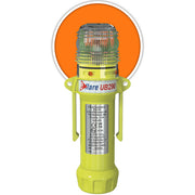 Eflare E-Flare Beacon 8" Safety & Emergency - Flashing / Steady-On Amber - - 1/EA - 440-PIP-939-UB290-A