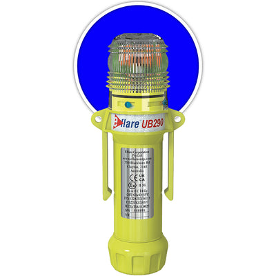 Eflare E-Flare Beacon 8" Safety & Emergency - Flashing / Steady-On Blue - 1/EA - 440-PIP-939-UB290-B