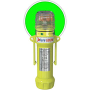 Eflare E-Flare Beacon 8" Safety & Emergency - Flashing / Steady-On Green - - 1/EA - 440-PIP-939-UB290-G
