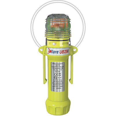 Eflare E-Flare Beacon 8" Safety & Emergency - Flashing / Steady-On White - 1/EA - 440-PIP-939-UB290-W