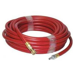 Air Systems 3/4" Red Breathing Air Hose 50 Feet Length 1/2" Hansen Fittings H-50-12