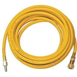 Air Systems 1/2" Yellow Breathing Air Hose 100 Feet Length 1/2" Hansen Fittings H-100-5