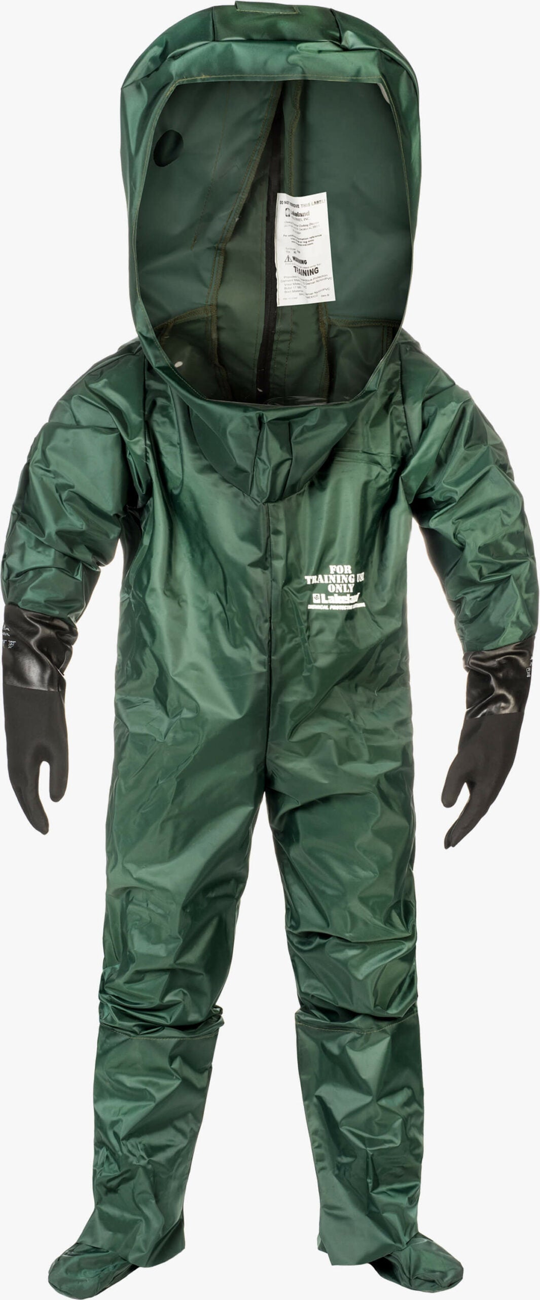 Lakeland Nylon Rear Entry Training Suit - 95494
