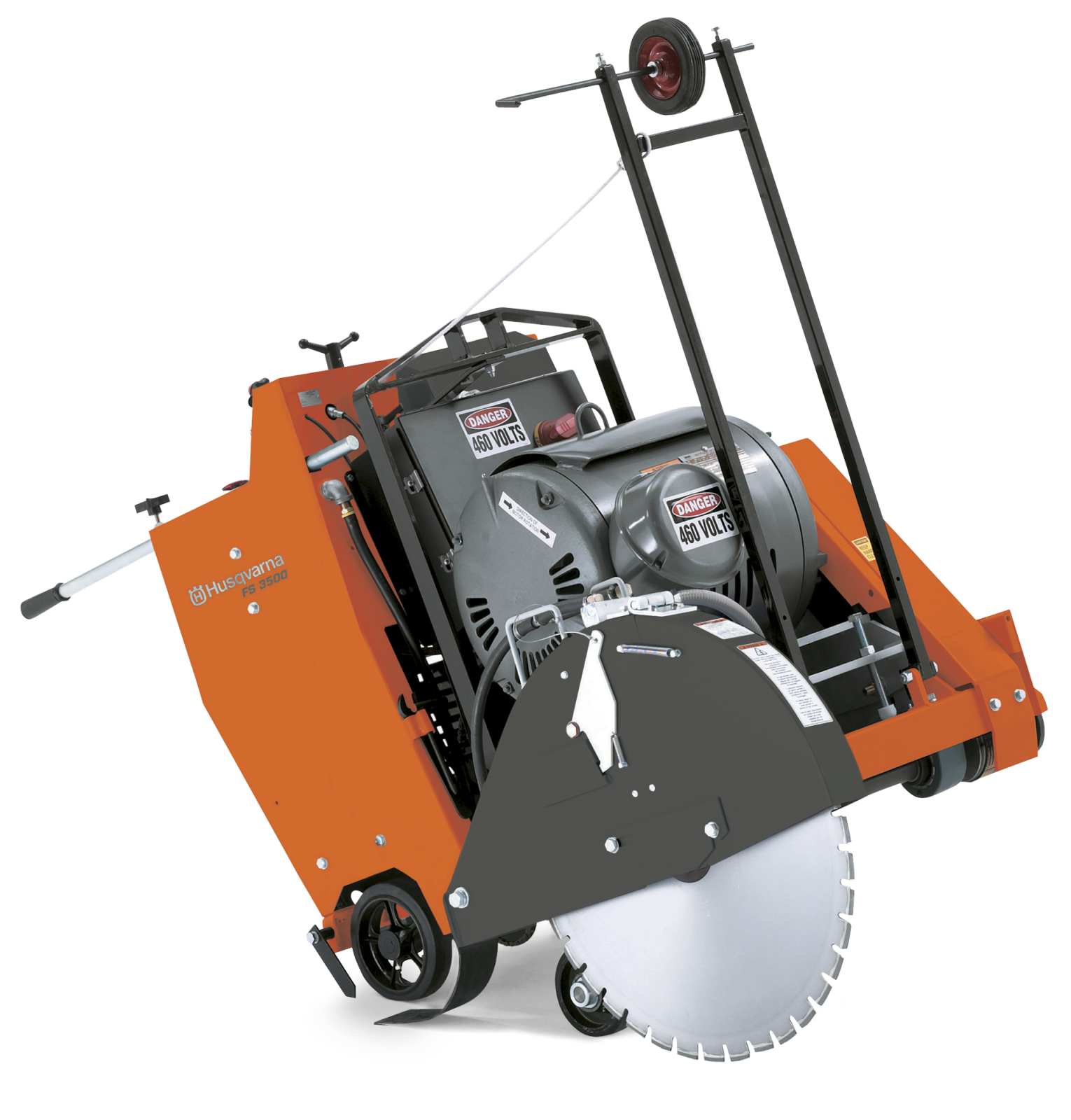 Husqvarna FS 3500 E Floor Saw 30 hp - 480V 26" - 965151828