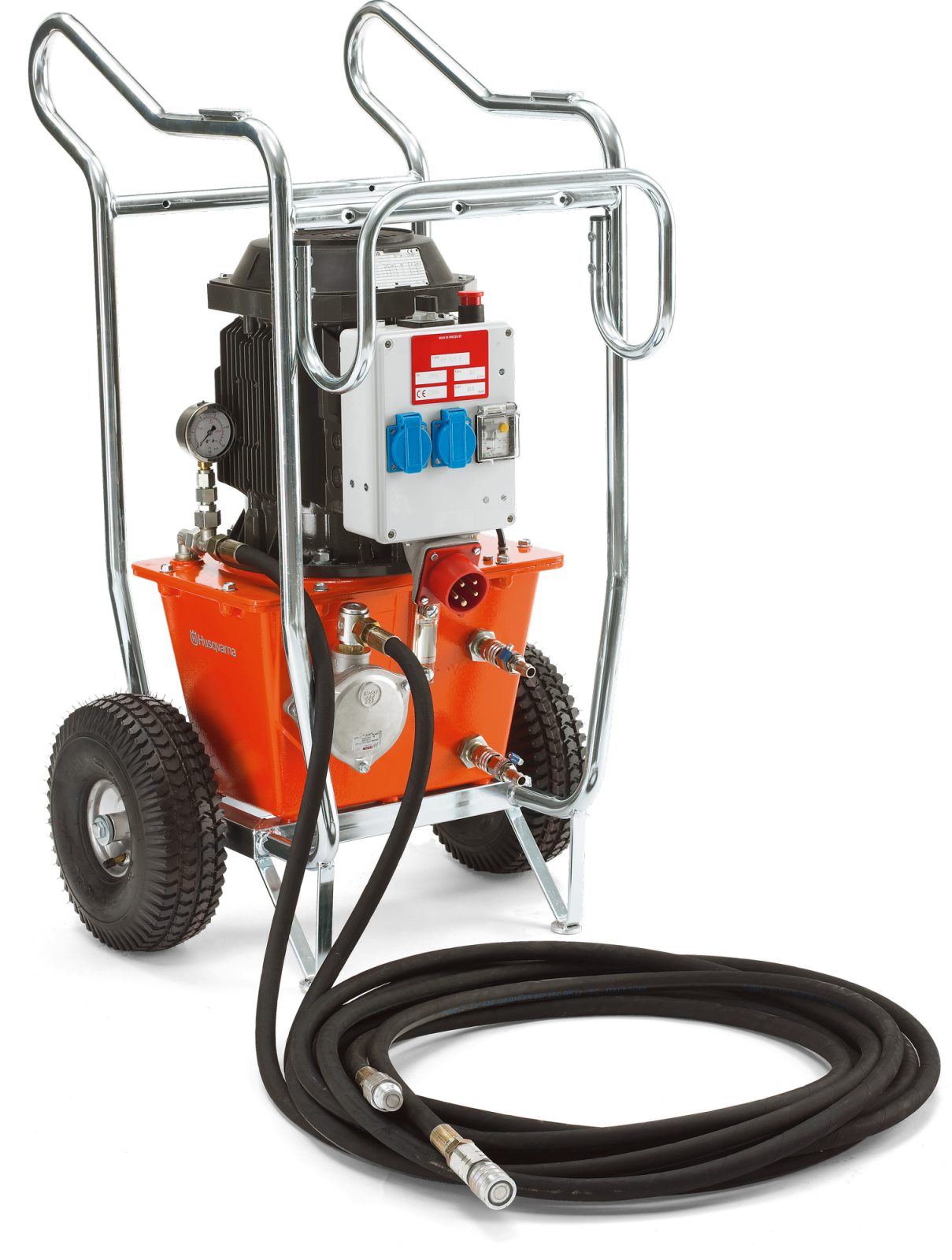 Husqvarna PP 325 E - Power Pack 480 V 60 Hz Y-D Start 4-Pin - 965156406