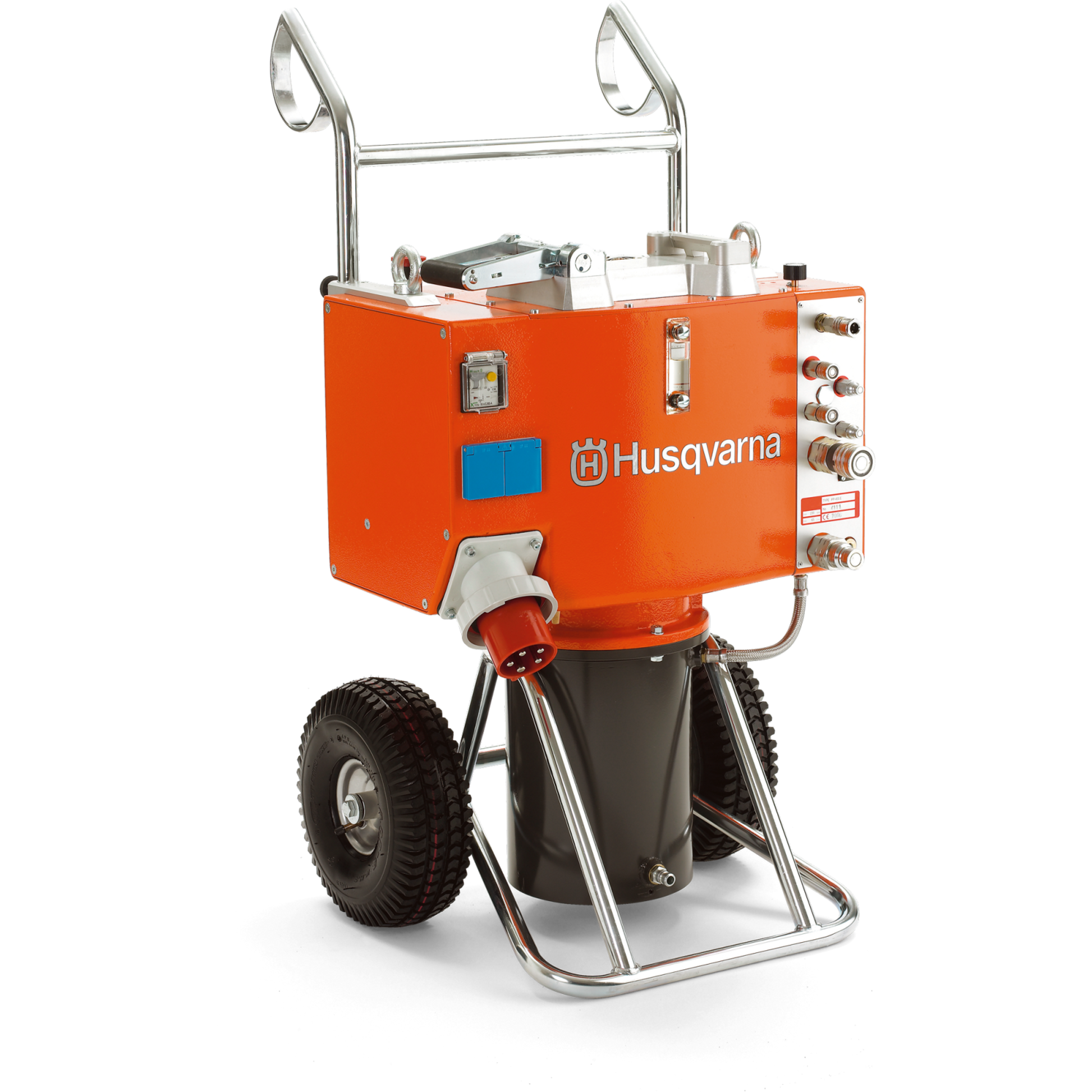 Husqvarna PP 455 E - Power Pack 480 V 60 Hz 4-Pin W. Radio - 965156605