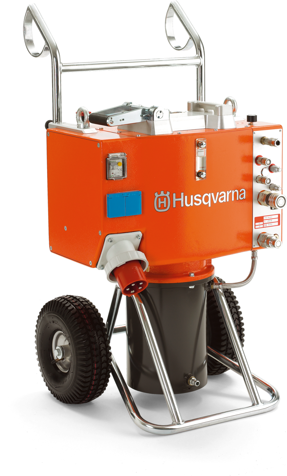 Husqvarna PP 455 E - Power Pack 480 V 60 Hz 4-Pin W. Radio - 965156605