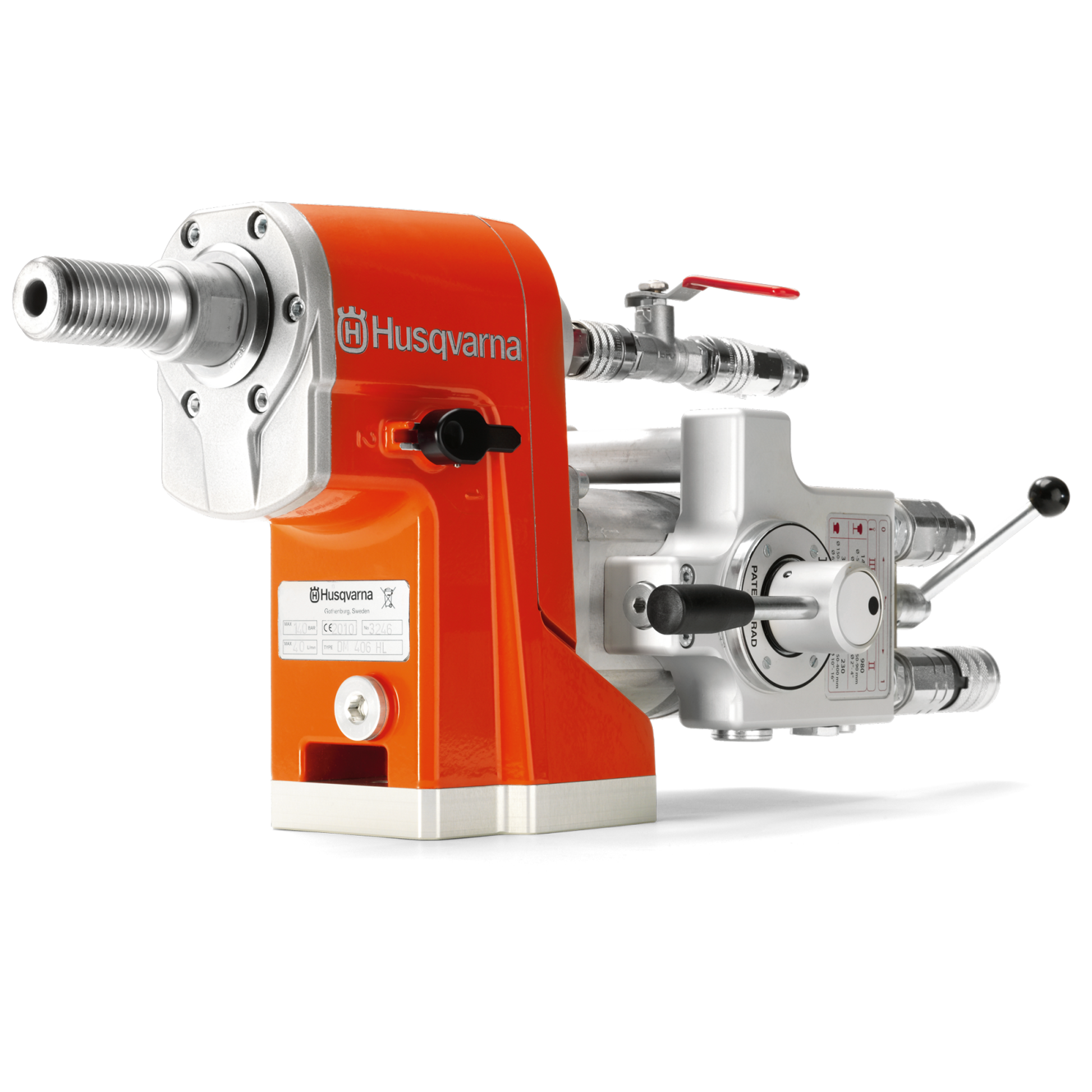 Husqvarna Wet Drill Motor DM 406 1 1/4" 7 - 965158207