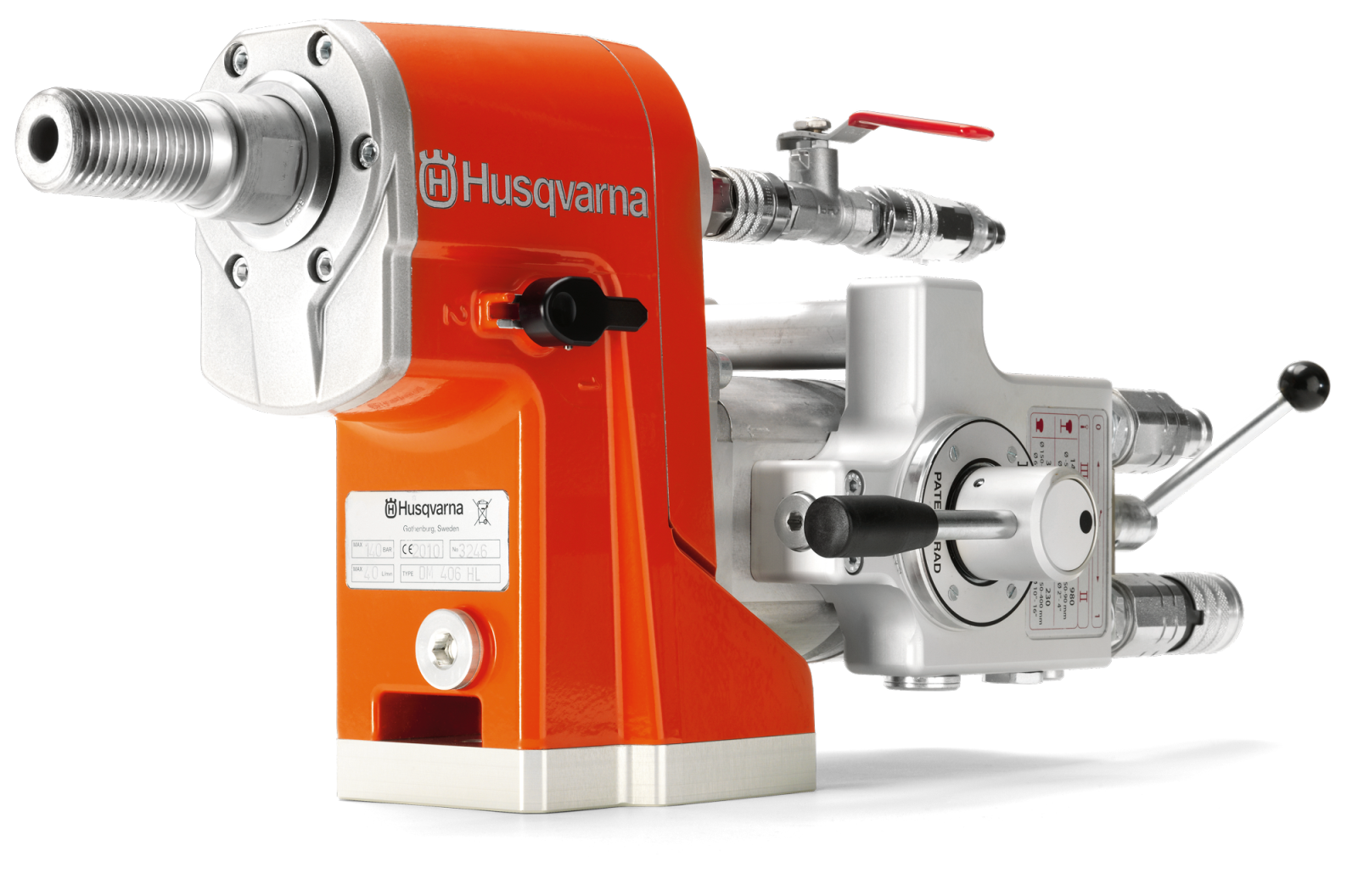 Husqvarna Wet Drill Motor DM 406 1 1/4" 7 - 965158207
