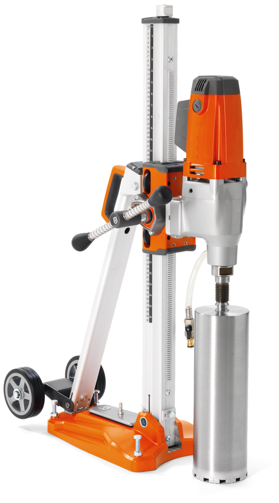 Husqvarna Wet Tiltable Drill Motor DMS 240 100-120 V - 1-Ph 60 Hz - 965173601