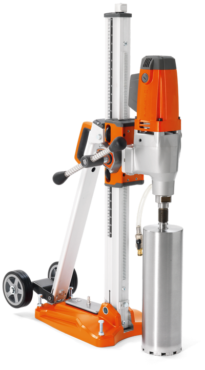 Husqvarna Wet Tiltable Drill Motor DMS 240 100-120 V - 1-Ph 60 Hz Incl Pump - 965173606