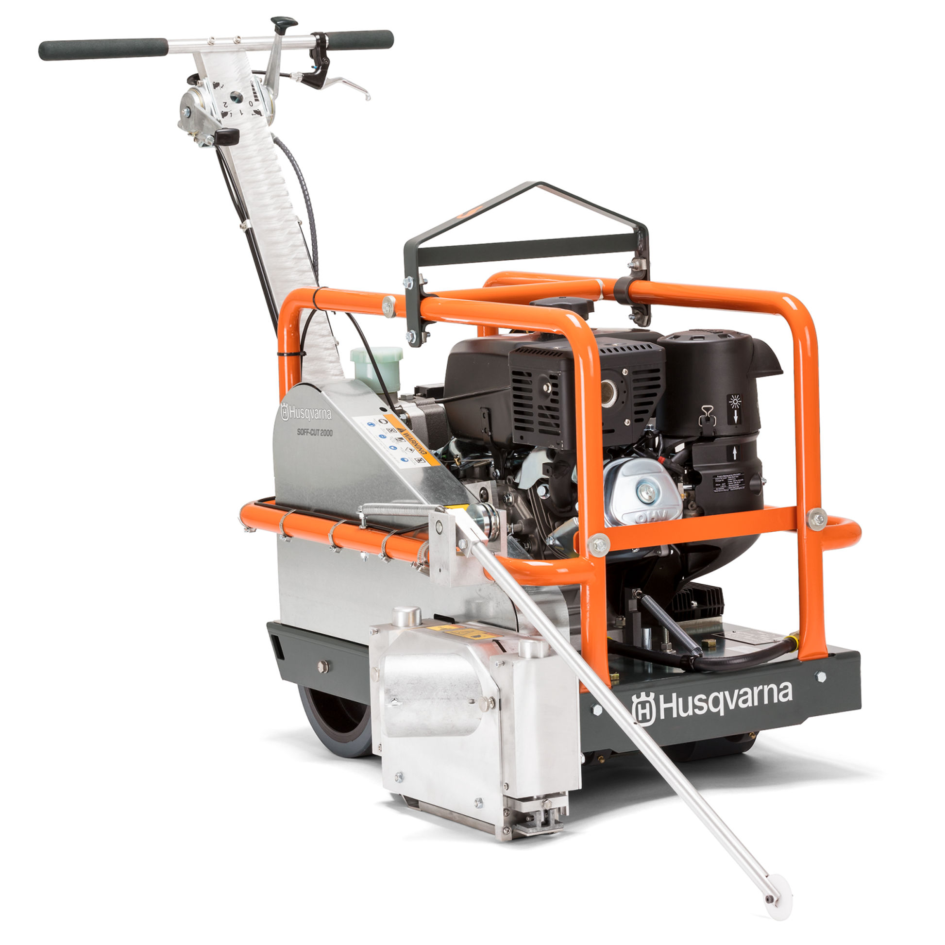 Husqvarna Early Entry Saw Soff-Cut 2000 - 9.5 hp 10" Kohler Dust Port Cover - 966845303